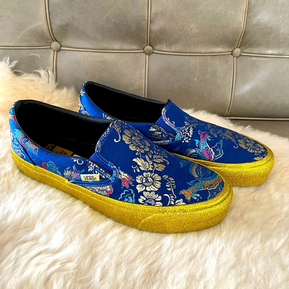 Vans x Opening Ceremony Unisex Footwear Shoes W 10 / M 8.5 OG Classic Slip On